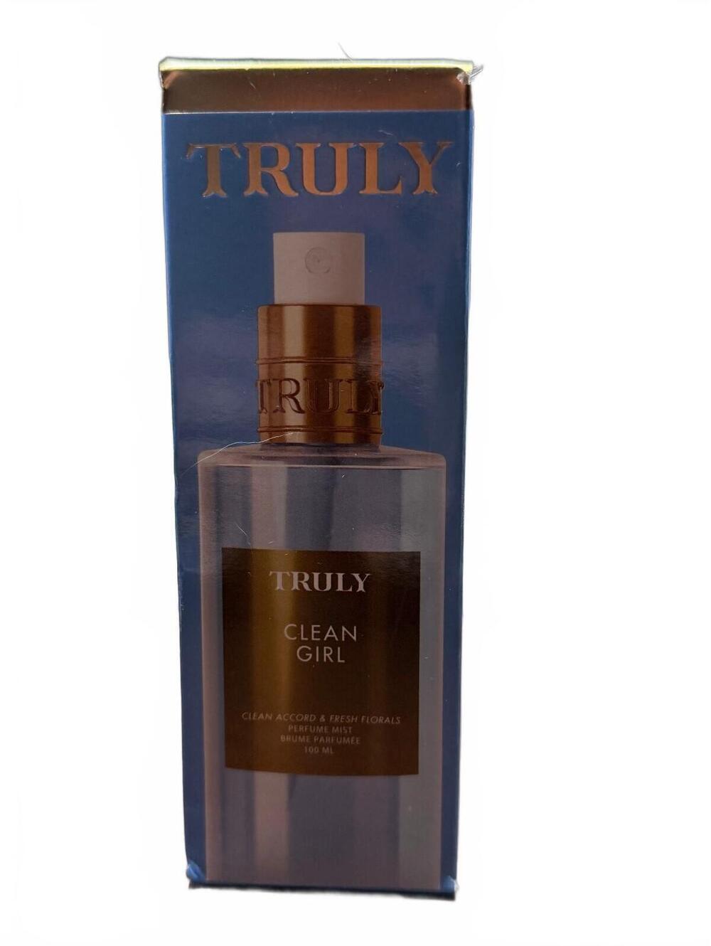 Truly Beauty Clean Girl Body Mist Fragrance Spray NEW